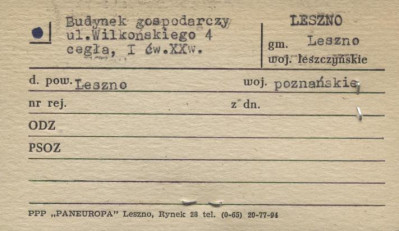 budynek gospodarczy, skan 1