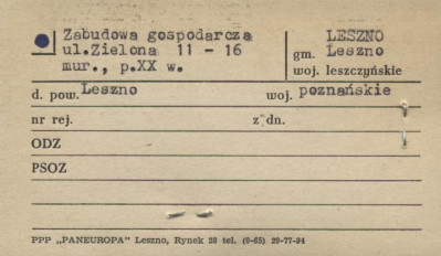 zabudowania gospodarcze, skan 1