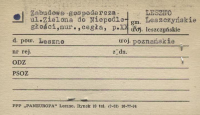 zabudowania gospodarcze, skan 1