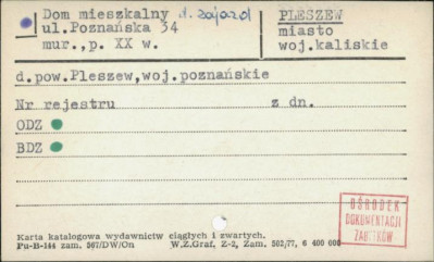 dom, skan 1