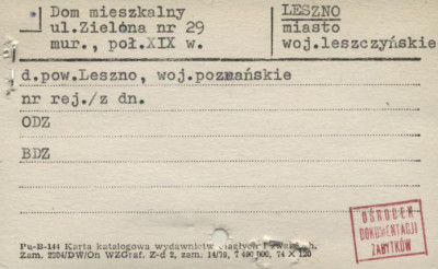 dom, skan 1