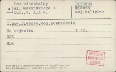 dom, skan 1
