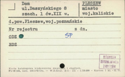 dom, skan 1