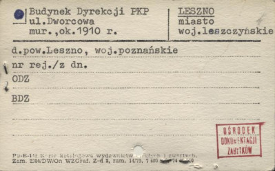 budynek dyrekcji PKP, skan 1