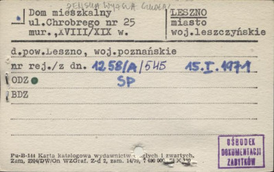 dom, skan 1