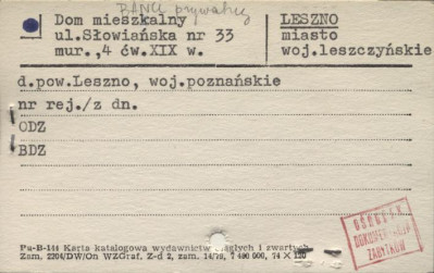 dom mieszkalny, bank prywatny, skan 1