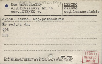 dom mieszkalny, hotel, restauracja, skan 1