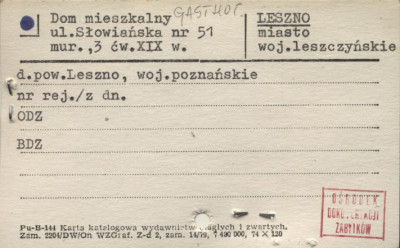 dom, skan 1