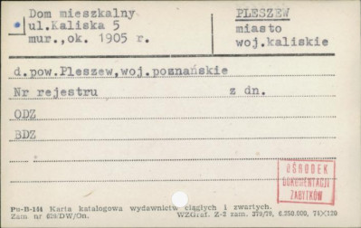 dom, skan 1