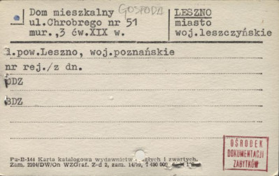 dom mieszkalny, gospoda, skan 1