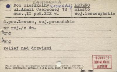 dom mieszkalny, kawiarnia, skan 1