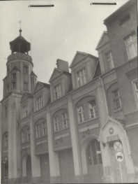 budynek straży pożarnej, skan 3