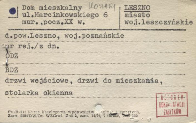 dom mieszkalny, koszary, skan 1