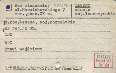 dom mieszkalny, koszary, skan 1