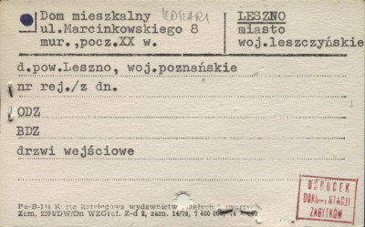 dom mieszkalny, koszary, skan 1