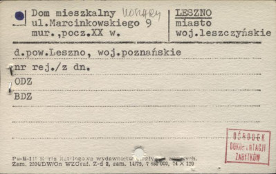 dom mieszkalny, koszary, skan 1