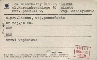 dom mieszkalny, koszary, skan 1