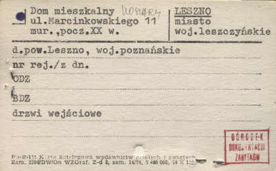 dom mieszkalny, koszary, skan 1