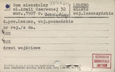 dom mieszkalny, koszary, skan 1