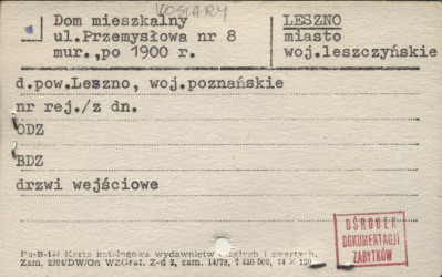 dom mieszkalny, koszary, skan 1