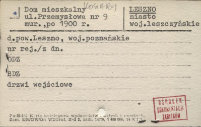 dom mieszkalny, koszary, skan 1