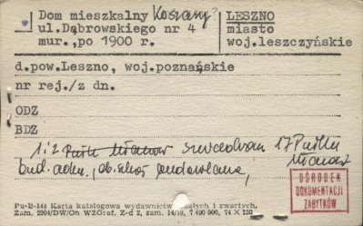 dom mieszkalny, koszary, skan 1