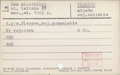 dom, skan 1