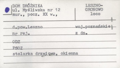 dom dróżnika, skan 1