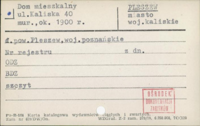 dom, skan 1