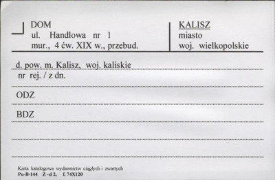 dom, skan 1