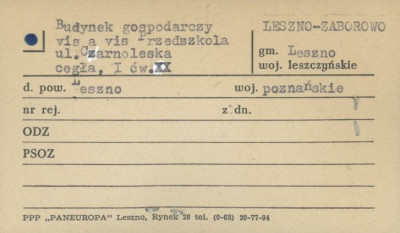 budynek gospodarczy vis a vis przedszkole, skan 1