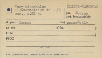 domy mieszkalne, skan 1