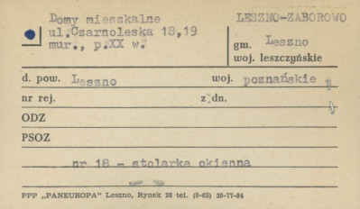 domy mieszkalne, skan 1
