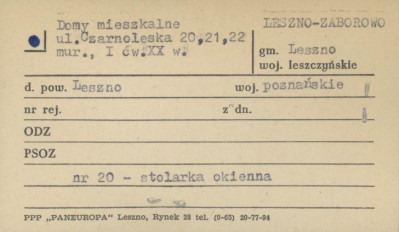 domy mieszkalne, skan 1