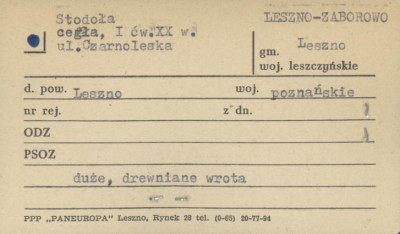 stodoła, skan 1