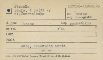 stodoła, skan 1