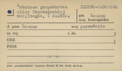 zabudowa gospodarcza, skan 1