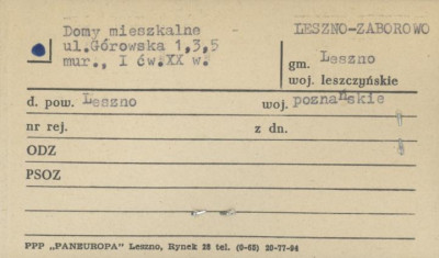 domy mieszkalne, skan 1