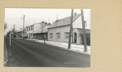 zabudowa ulicy, skan 2