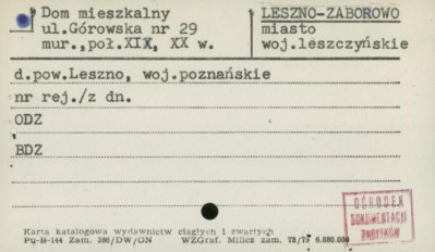 dom, skan 1