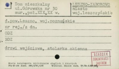 dom, skan 1