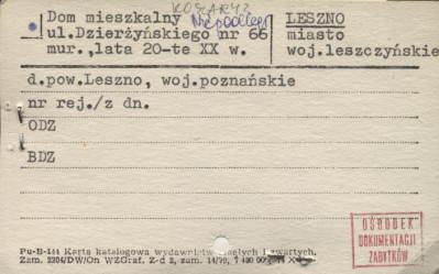 dom mieszkalny, koszary, skan 1
