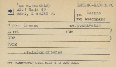 dom, skan 1