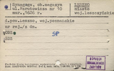 synagoga, ob. magazyn, skan 1