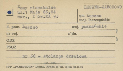 domy mieszkalne, skan 1