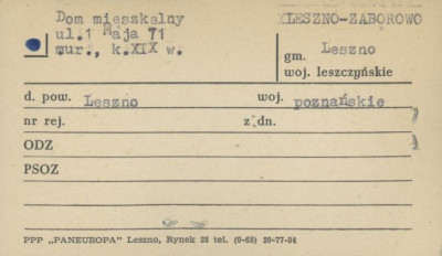 dom, skan 1