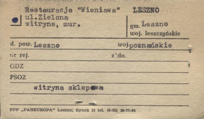 restauracja Wieniawa, skan 1