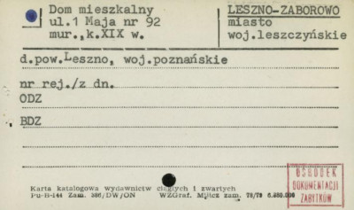 dom, skan 1
