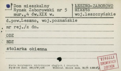 dom, skan 1
