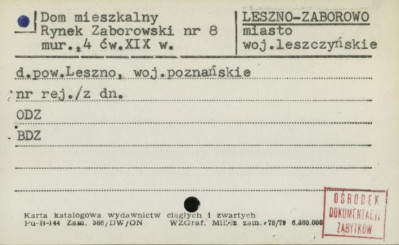 dom, skan 1
